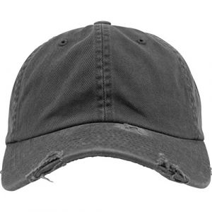 Image de Flexfit Casquette Casquette Low Profile Destroyed Gris - Taille Unique