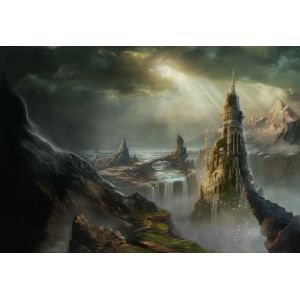 Grafika Puzzle Land of Nod