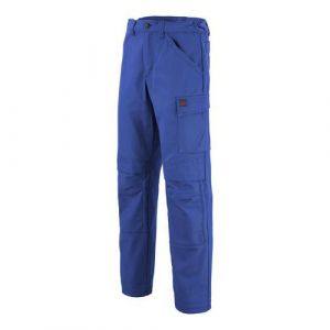 Lafont Pantalon De Travail Basalte 1mimup - Bleu Bugatti - Taille 4