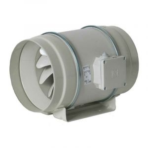 Image de Unelvent Silencieux Ventilateur Extracteur S&P TD 160-100 SILENT pour conduits à tuyaux