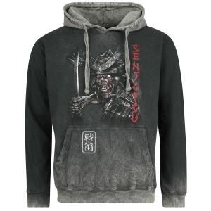 Iron Maiden Sweat-shirt &agrave; capuche de - S &agrave; XXL - pour Homme - gris
