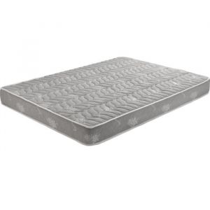 Nuits d'or - Matelas 160x200 x 19 cm - une Face Soutien Ferme et une Face Soutien Très Ferme - reference nina - Tissu a l'Aloe Vera