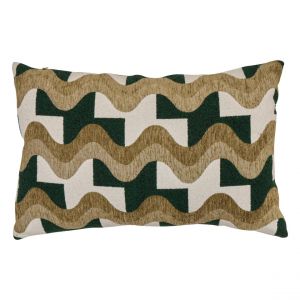 Coussin Floe 58x38cm - vert Kaki