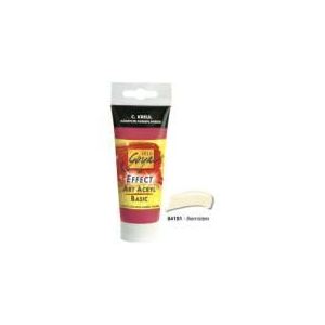 Image de C.Kreul 84151 - Tube de peinture acrylique SOLO Goya Effect, 100ml, ambre