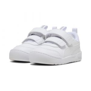 Puma Mixte b&eacute;b&eacute; MULTIFLEX 2 SL V INF Sneaker, White White, 20.5 EU