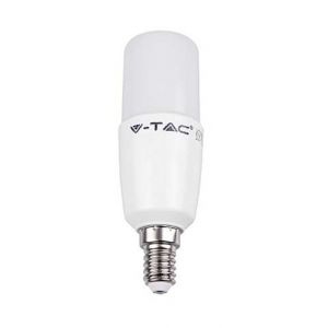 Image de V-TAC PRO VT-248 Ampoule tubulaire 8W Chip LED Samsung SMD T37 E14 blanc neutre 4000K - SKU 268