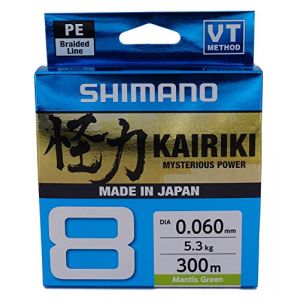 Shimano Lignes de pêche Kariki 8 300 M