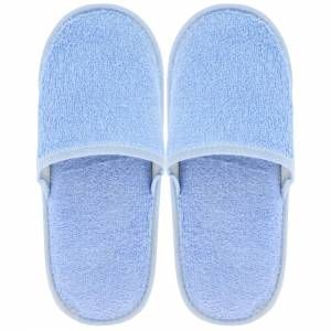 Linnea Chaussons de Bain Pure Bleu Azur Taille Large L du 41 au 43