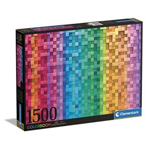 Clementoni Colorboom collection - 1500 pièces - pixels