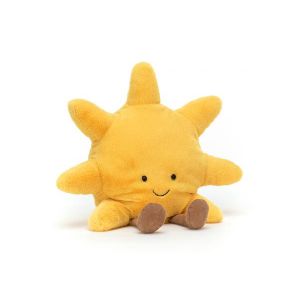 Jellycat Peluche amuseable sun - l : 29 cm x h: 29 cm