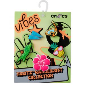 Crocs Accessoires JIBBITZ TROPICAL RESORT 5 PACK - Couleur Unique - Taille Multicolore