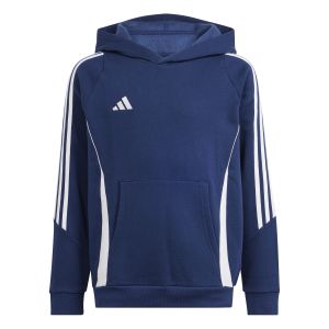 Adidas Sweat-shirt à capuche de survêtement Tiro 24 Enfants - Team Navy Blue 2 / White, Team Navy Blue 2 / White - Taille 5-6Y