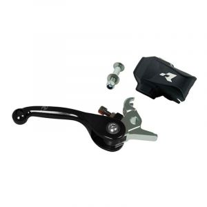 R-Tech Levier de Frein Retournable RTECH en Aluminium Noir pour KTM SX/SXF/EX