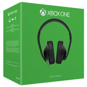 Microsoft Micro-casque stéréo pour Xbox One
