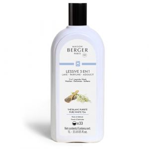 Maison Berger Paris Lessive 3 en 1 thé blanc Accessoires salle de bain 1000 ml unisex
