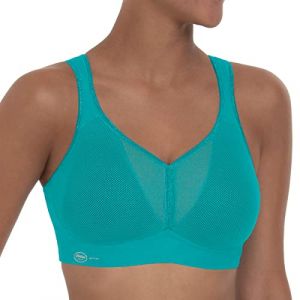 Anita Maternity Soutien-Gorge de Sport à Coque air Control DeltaPad 5544 - Femme - Peacock - 90B