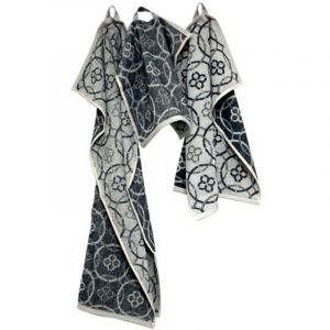 Tissages de beaulieu Lot torchon, essuie main, lavette jacquard gris
