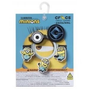 Crocs Jibbitz Minions (x5)