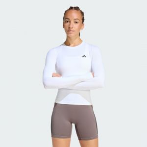Adidas Maillot manches longues femme Power Essentials Contour