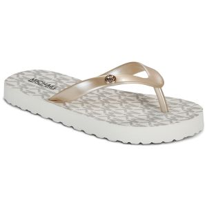 Michael Kors Tongs enfant MICHAEL JINX Dor&eacute; - Taille 36,37,28,29,30,31,32,33,34,35