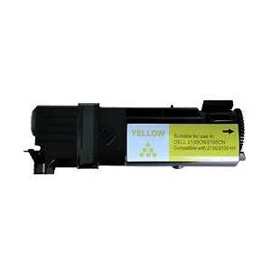 Dell 2135CN/2130CN (593-10314) Yellow - 2500 pages D2130XY