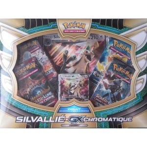 Image de Asmodée Coffret Collector Cartes Pokémon Silvallié Soleil Et Lune Version Française Edition Limitée