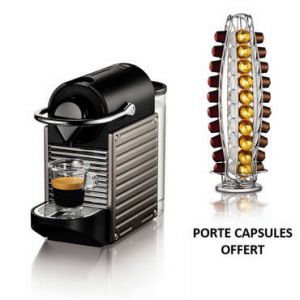 Krups Expresso YY3006FD PIXIE TITANE