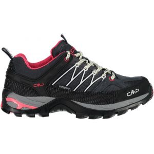 CMP Campagnolo Rigel Low WP Chaussures de trekking Femme, antracite-off white EU 38 Chaussures trekking & randonnée