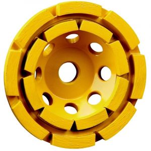 Dewalt Plateau de surfaçage diamanté double 125 mm - DT3796