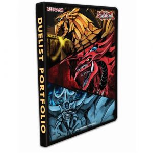 Image de Abysse Corp Classeur de rangement de 180 cartes Yu-gi-oh! Egyptian God