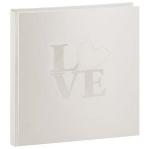 Goldbuch White Love 30x31 60 weiße Seiten Hochzeit 08118