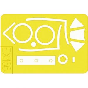 Eduard MAQUETTE P 47M THUNDERBOLT TAMIYA 1/48 EX166