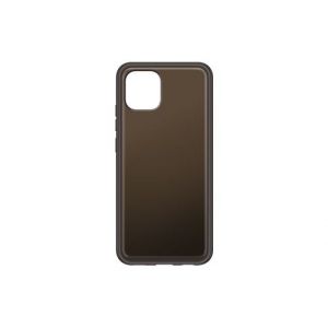 Samsung Coque transparente noire A03