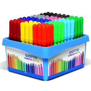 Giotto Turbo Maxi - Schoolpack 108 feutres