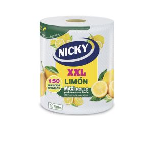 XXL LIMÓN maxi rollo cocina perfumado 150 u