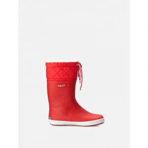 Aigle Giboulee 2 Botte de Pluie, Rouge/Blanc, 37 EU