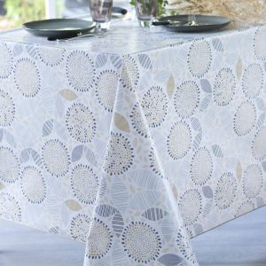 Calitex Nappe rectangle TOILE CIREE Beige