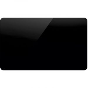 Batilec Radiateur Électrique LEONA Verre 1500W Noir – Inertie Céramique – Programmable