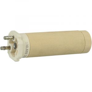 Vhbw &Eacute;l&eacute;ment chauffant compatible avec Leister Triac S pistolet soudeur &agrave; air chaud - Noyau en c&eacute;ramique, 3,1 x 10,2 cm