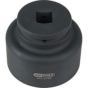 KS Tools 460.2760 Cl&eacute; &agrave; &eacute;crou 3/4" 8 pans, courte, 75 mm