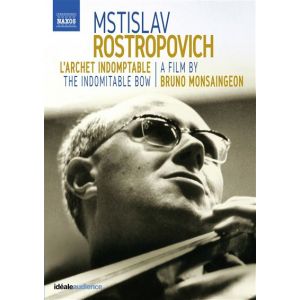 Image de Mstislav Rostropovitch l Archet Indomptable [DVD]