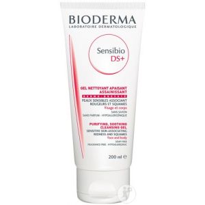 Bioderma Sensibio DS+ - Gel nettoyant apaisant assainissant