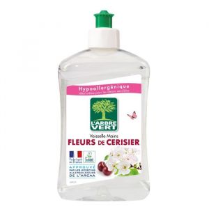 Image de L'Arbre Vert Vaiselle mains - fleur de cerisier 500 ml