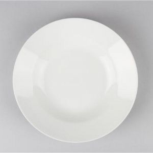Lot de 6 iettes Creuses "Ronde" 20cm Blanc Prix