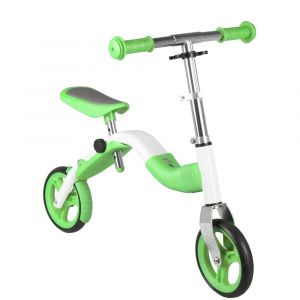 Image de Anlen Vélo Sans Pédales 2 In 1 One Size White / Green
