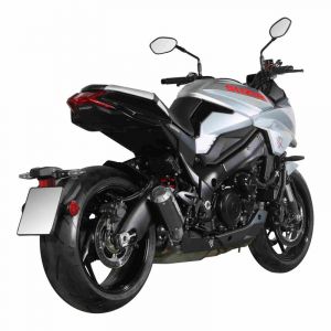 Mivv Silencieux MK3 Carbone/Casquette Inox Suzuki GSX-S1000