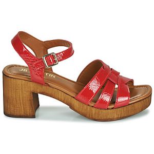 JB Martin Sabots DALLIA Rouge - Taille 36,37,38,39,40,41