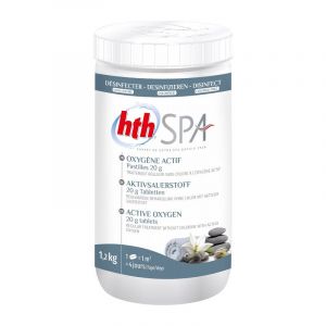 hth Oxygène actif pastilles pour spa 1,2 kg