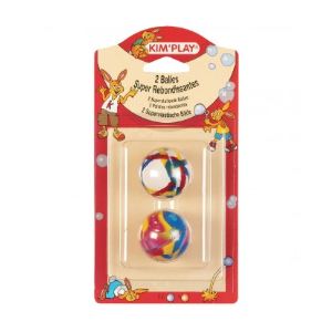 Kim'play 2 balles super rebond