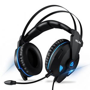 Image de Klim Impact V2 - Casque Gamer USB - Son 7.1 Surround + Isolation